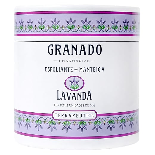 Granado Kit Terrapeutics Manteiga e Esfoliante, Lavanda, 60g