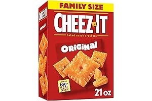 Cheez-It Baked Snack Cheese Crackers, 21-Ounce Box