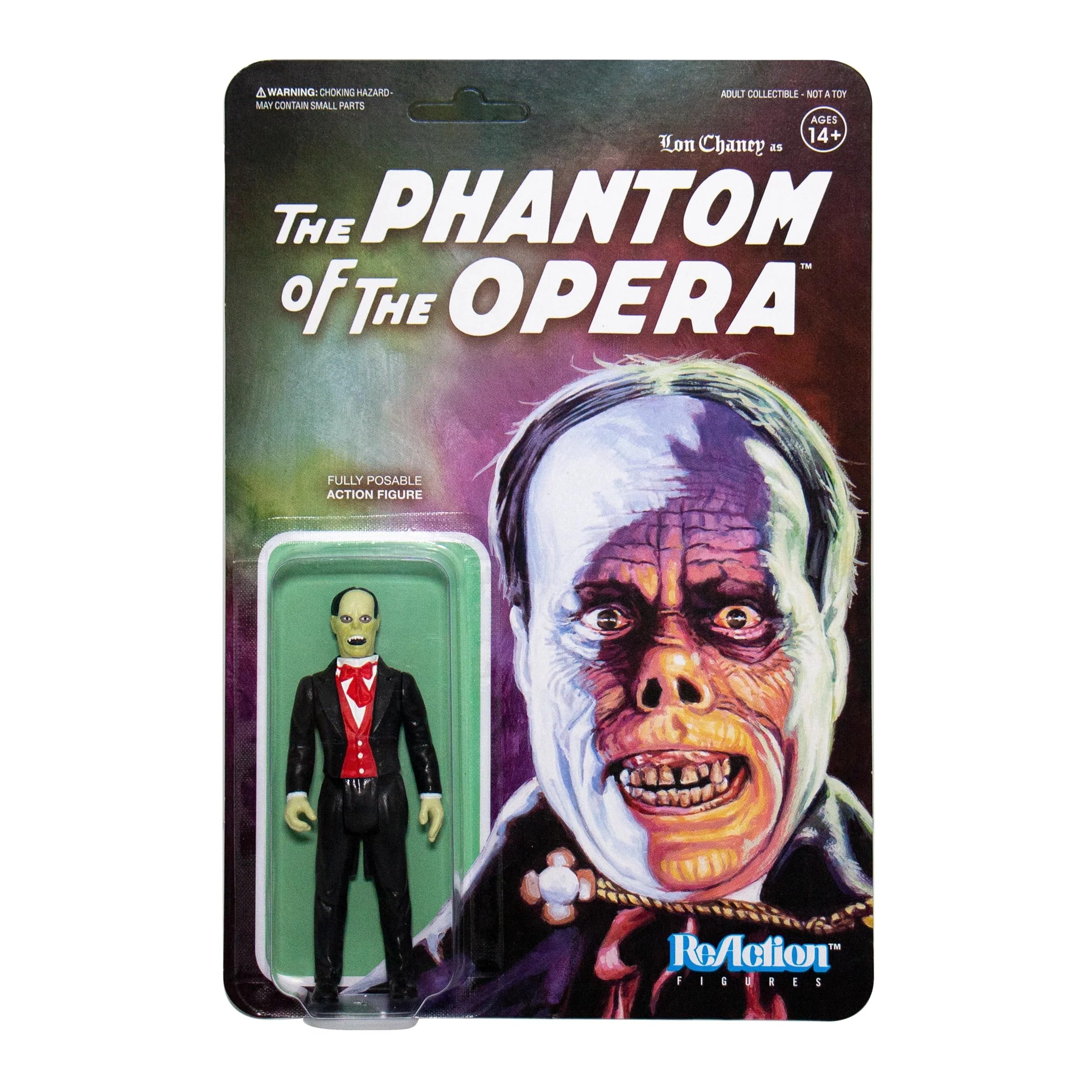 SUPER7 - UNIVW02-PHO-02 Reaction Figure, Multicolor