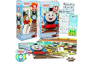 Thomas The Train Puzzles for Kids, Toddlers - Bundle with 2 Thomas and Friends Puzzles