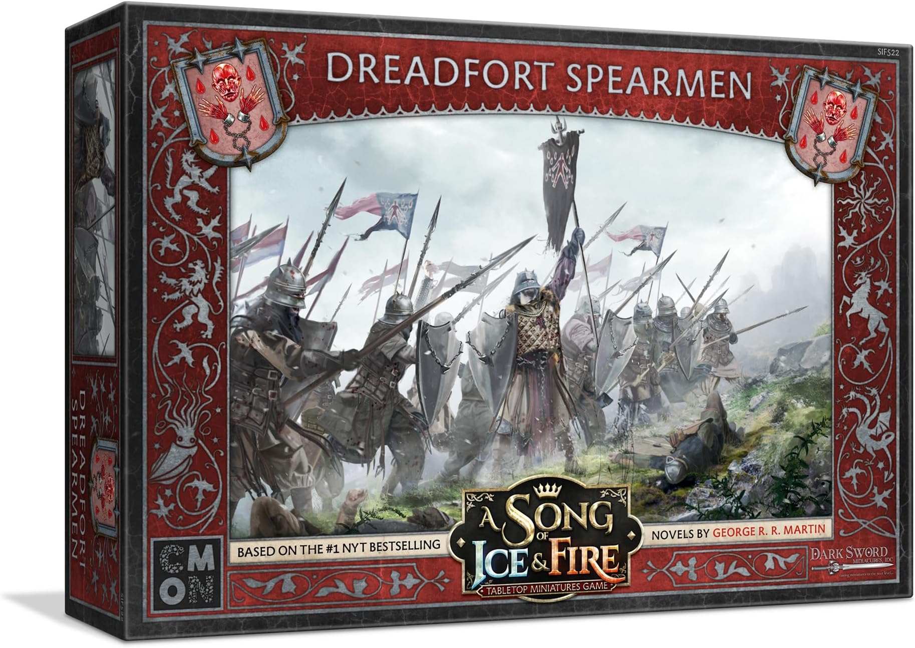 Dreadfort Spearmen: A Song Of Ice & Fire Exp.