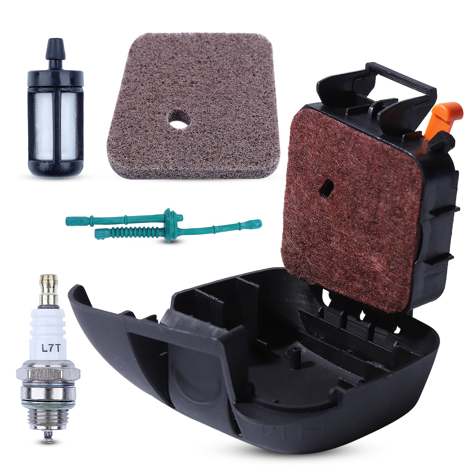 Filtro Aria Per Decespugliatore Stihl | Compatibile Con FS38, FS45, FS46, FS55 | Include Alloggiamento E Coperchio - Foto 14