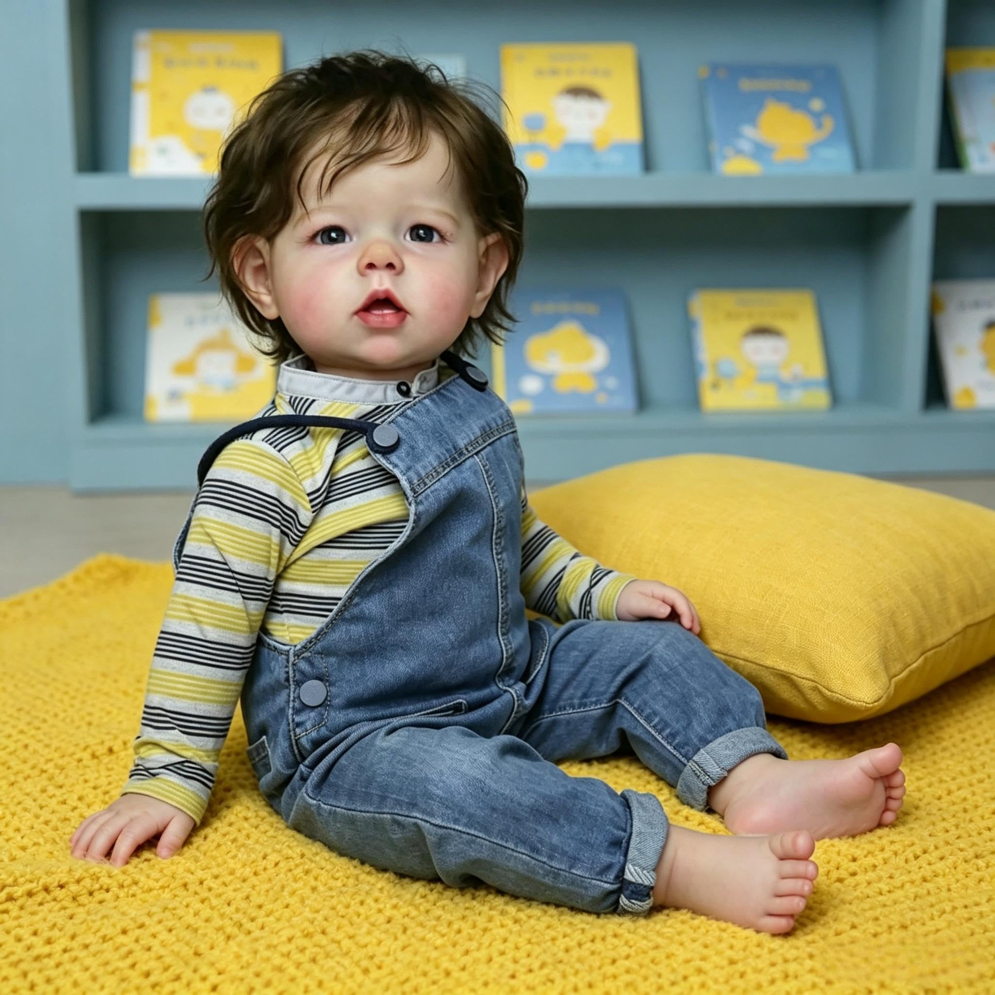 Realistyczne lalki Reborn Baby Dolls 71 cm Reborn maluch lalki chłopiec Liam ogromny rozmiar realistyczny maluch lalka prawdziwie wyglądająca lalka niemowlęca miękka winylowa tkanina ciało dla