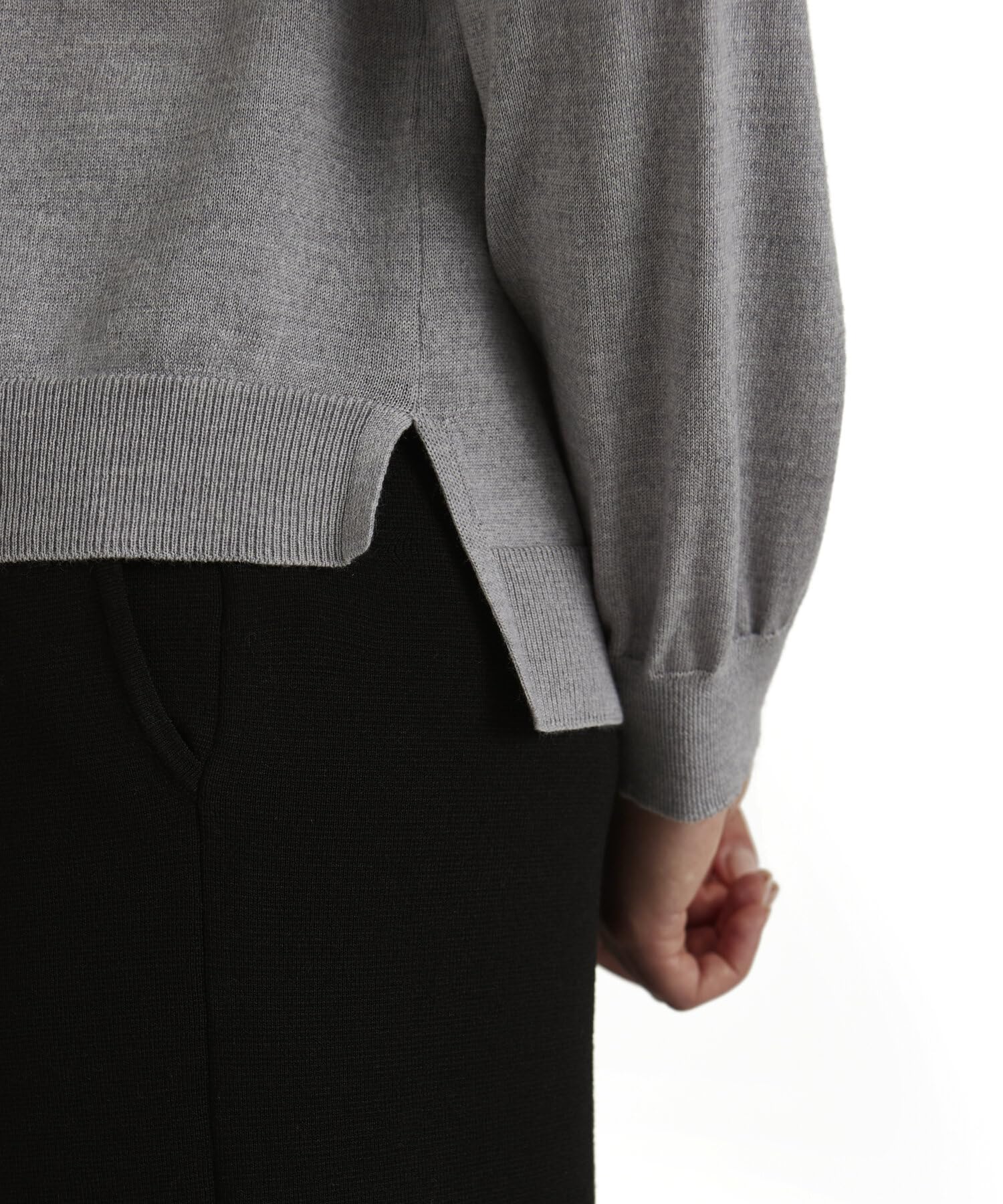 FALKE Mujer Basic New Merino Cardigan suéter cárdigan clásico Suave Elegante para el Trabajo y el Tiempo Libre Transpirable regulación climática antiolor Lana 1 Pieza