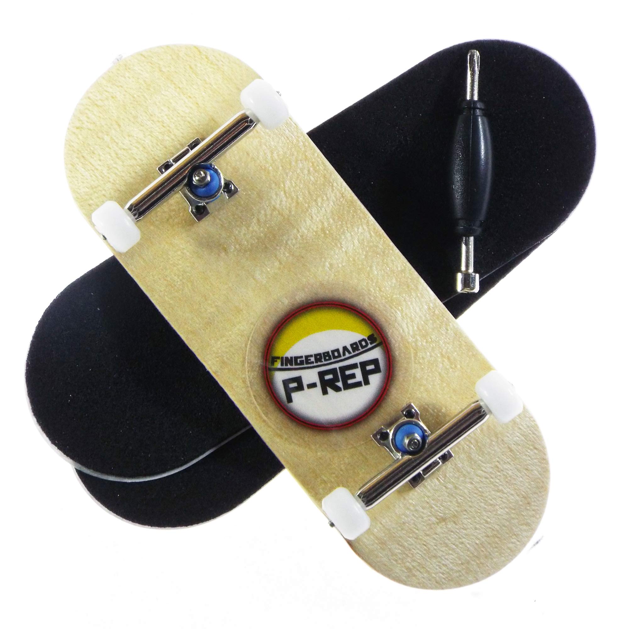 P-REP Maple Chromite Fingerboard - 34mm x 97mm Complete Skateboard Style Components