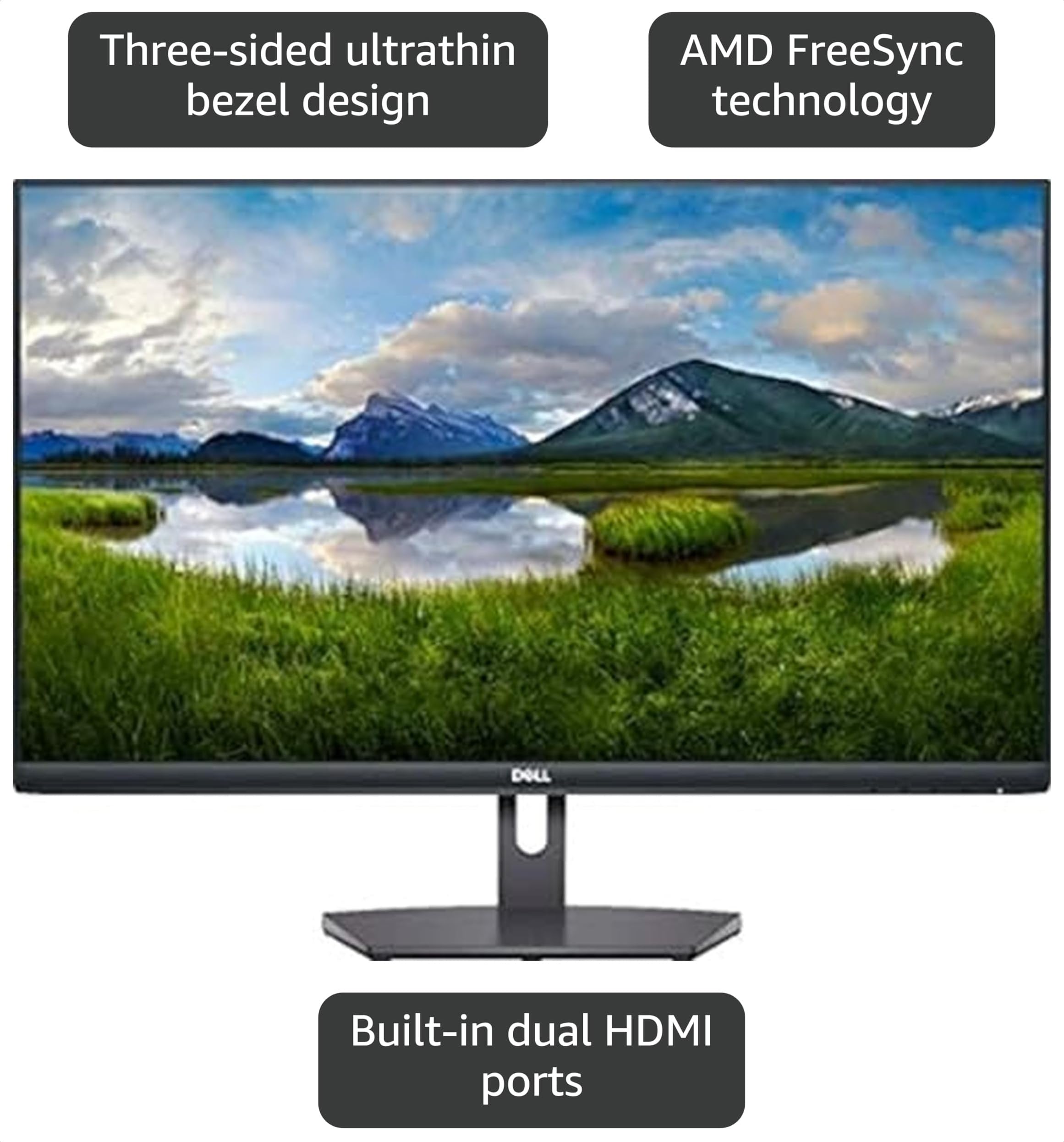 DELL 27インチ FHD IPS モニター Amazon.com: Dell 27-Inch IPS LED Monitor (S2721NX); FHD (1920x1080