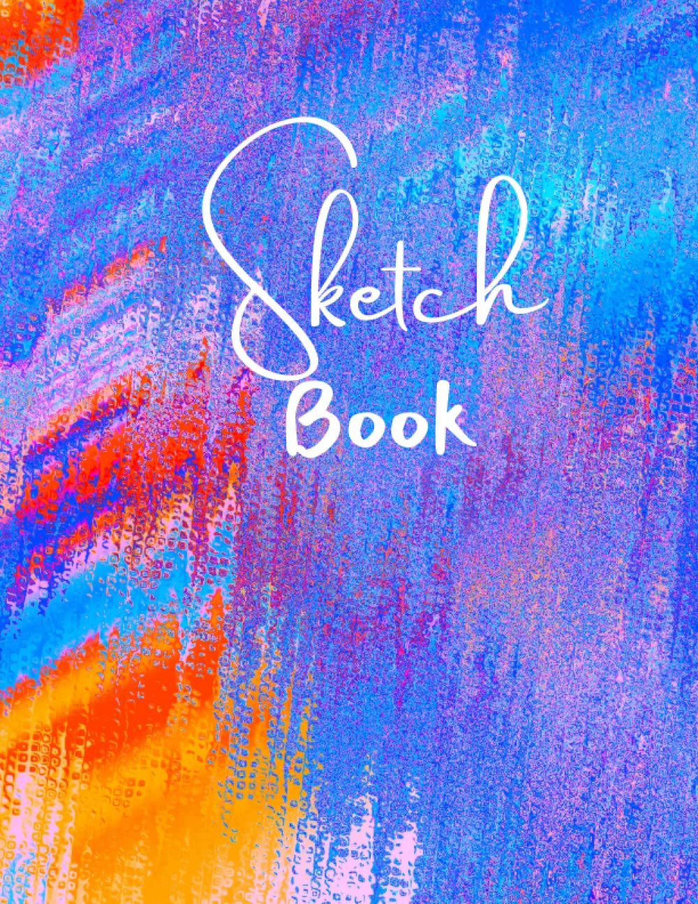 Sketchbook For Drawing and sketching, Pretty sketchbook For Children's,Hand Smooth Drawing Papers,Sketchbook for Professional Artists, Adults, 8.5" x ... Pages Blank Sketchbook for girls boys adults