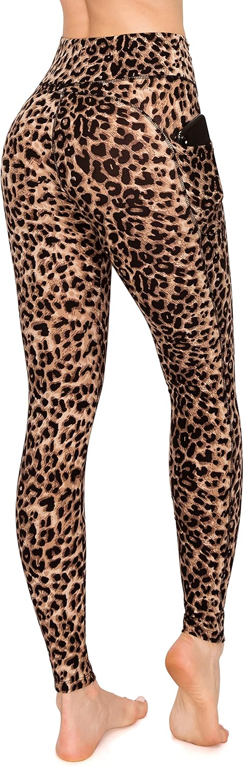 ALWAYS Women's Yoga Leggings - High Waist Premium Soft Solid Stretch High Waist Legging Pants - Image 4