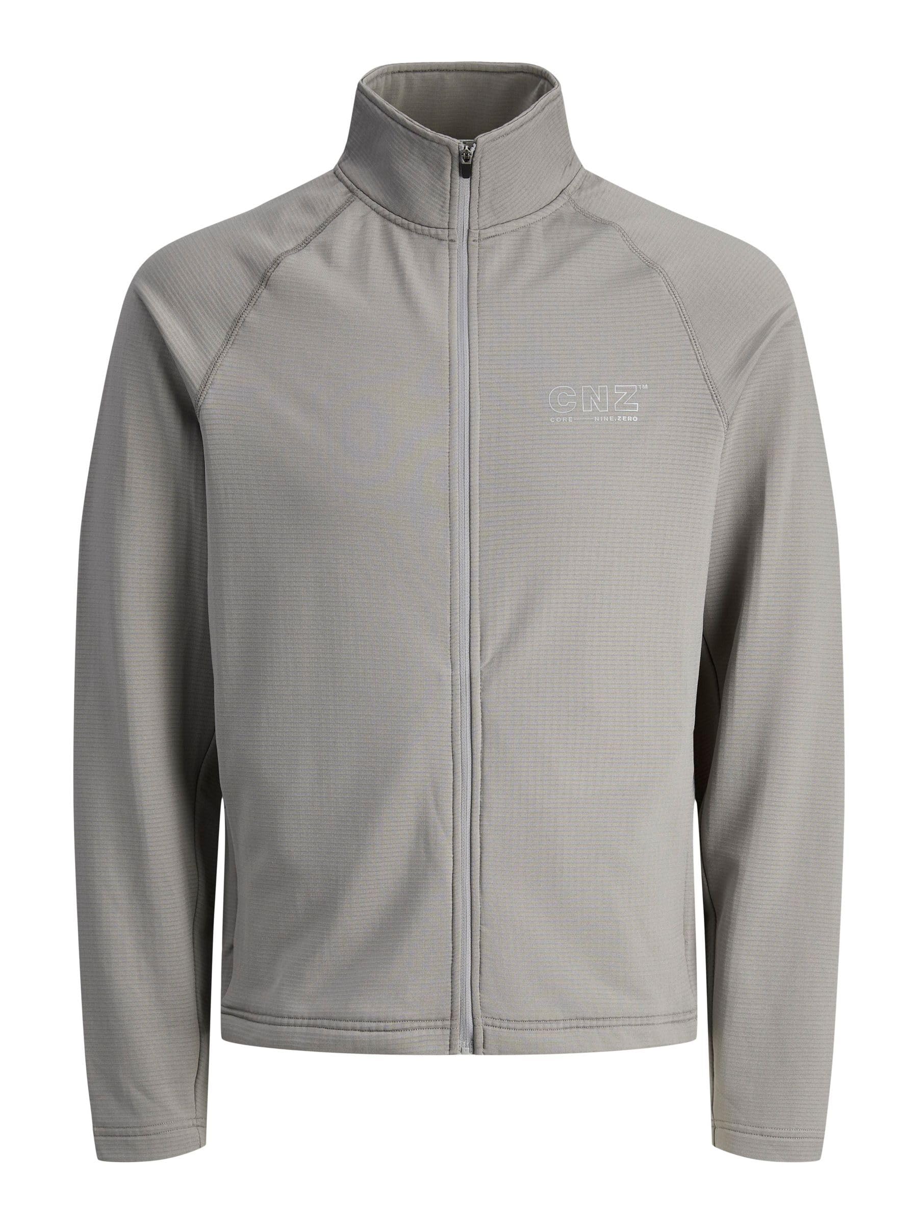 JACK & JONES Herren Jcocnz Structure Sweat Full Zip Sn