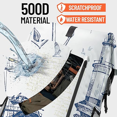 Miniatura 2 de Bolsa seca impermeable resistente para kayak, senderismo, ancla, faro náutico, mochila con cierre enrollable, mochila impermeable para teléfono,