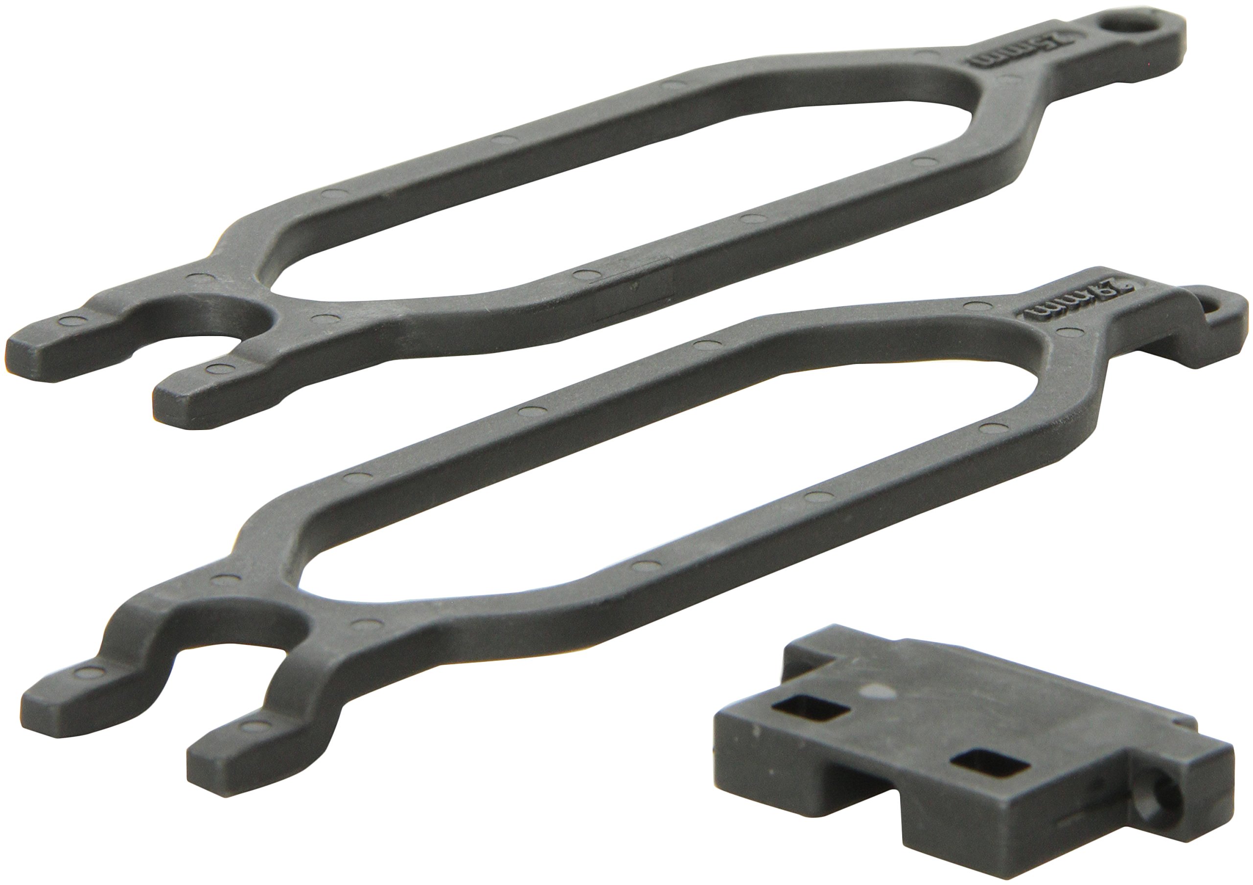 Kit Piastra Ferma Batteria Traxxas 3727 Con Perni In Metallo E Body Clip – Ricambio Originale Per Modelli RC