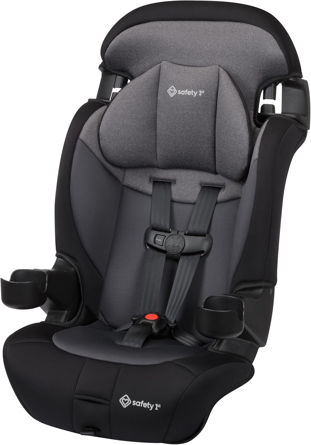 Safety 1st Grand 2-in-1 Booster Car Seat, Forward-Facing with Harness, 30-65 pounds and Belt-Positioning Booster Old Soul