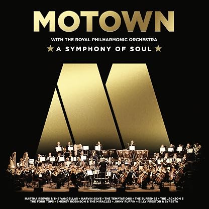 Motown: A Symphony Of Soul [LP] por Royal Philharmonic Orchestra, capa do álbum