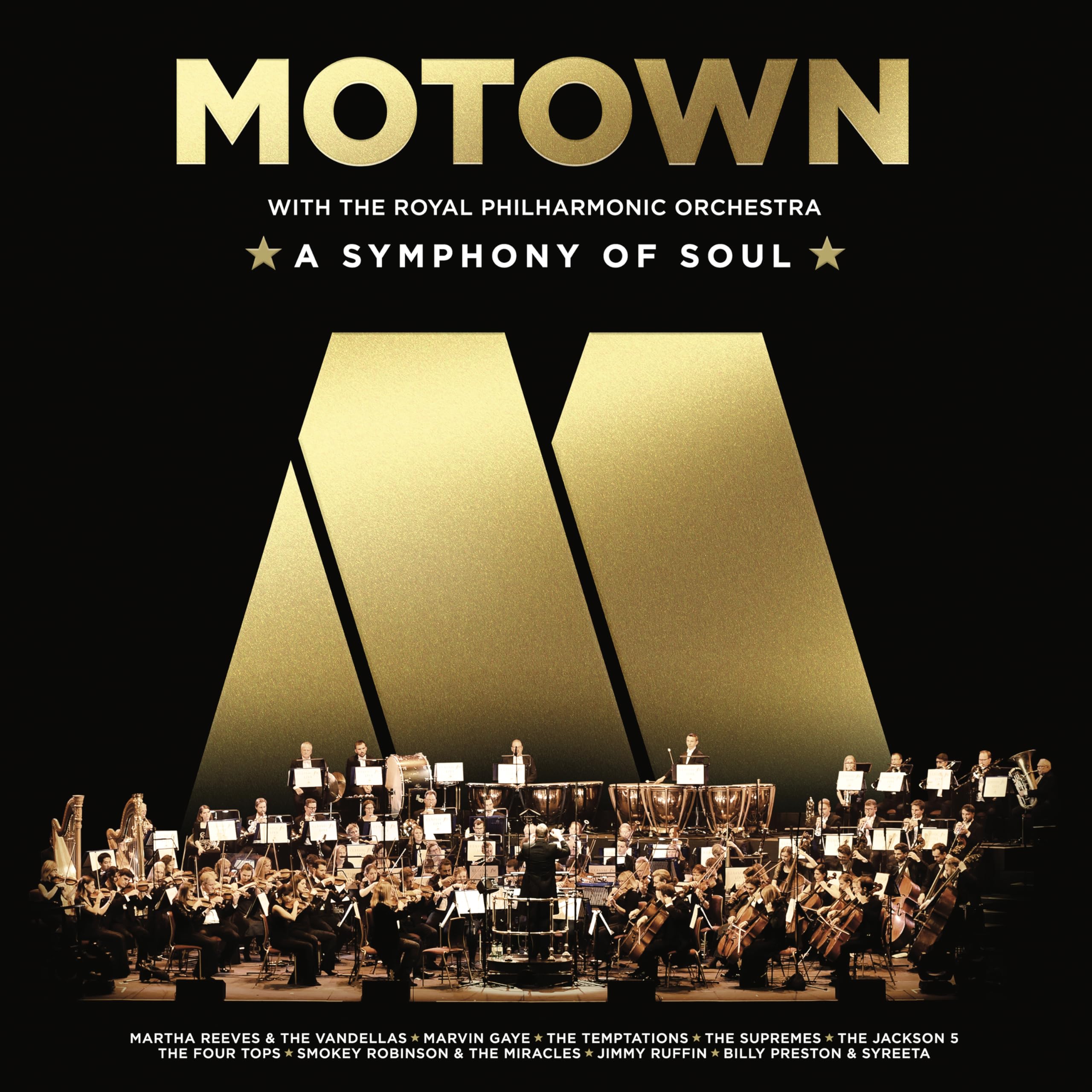 Motown Symphony of Soul LP Vinyl Album Universal Motown Orchestra 2021