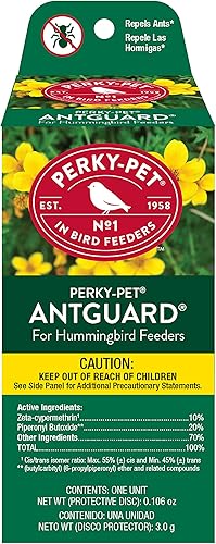 Miniatura 10 de Perky-Pet Protector de hormigas de 245L para comederos de colibríes y orioles protege el néctar de las hormigas