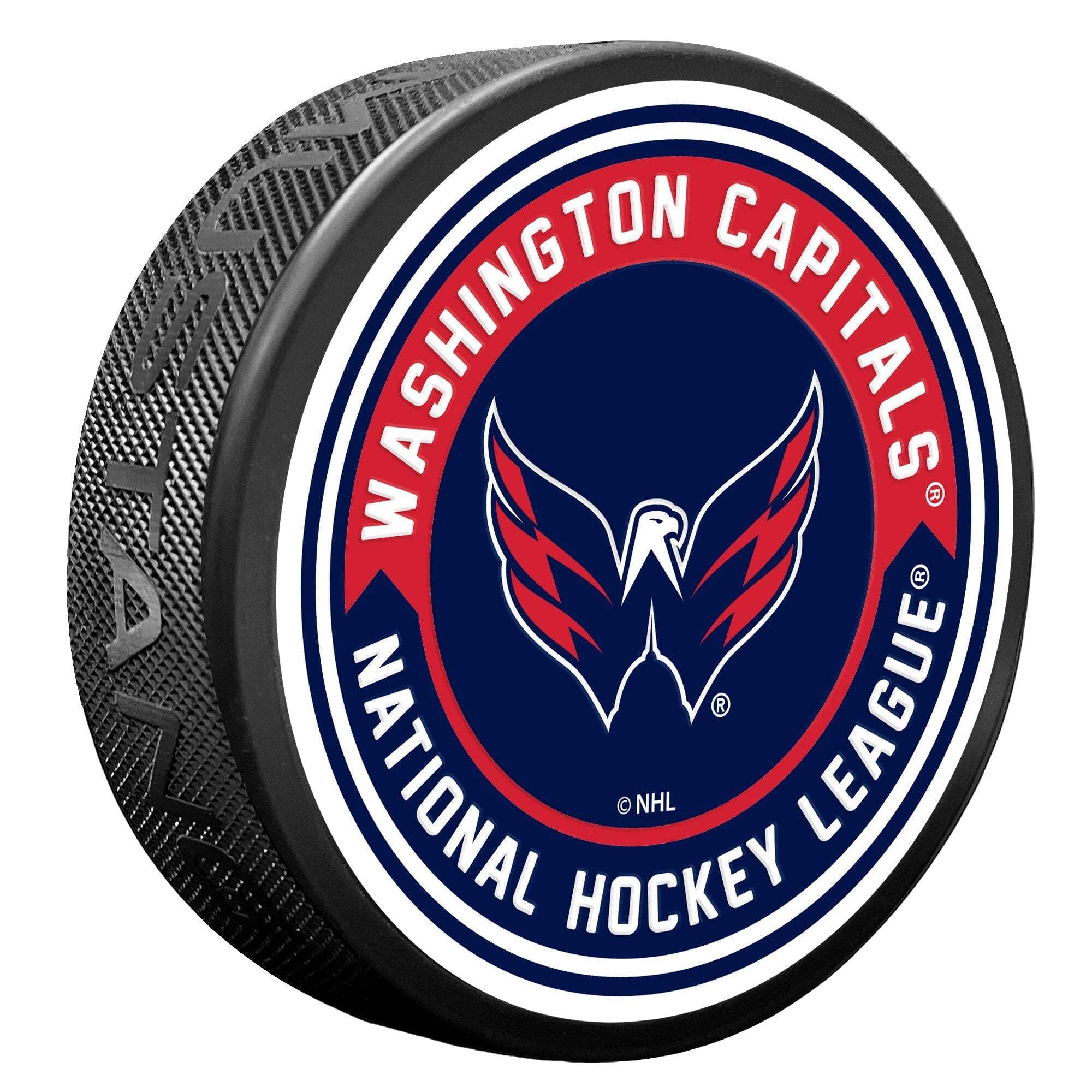 Sports Decor Washington Capitals NHL Arrow Eishockey Puck