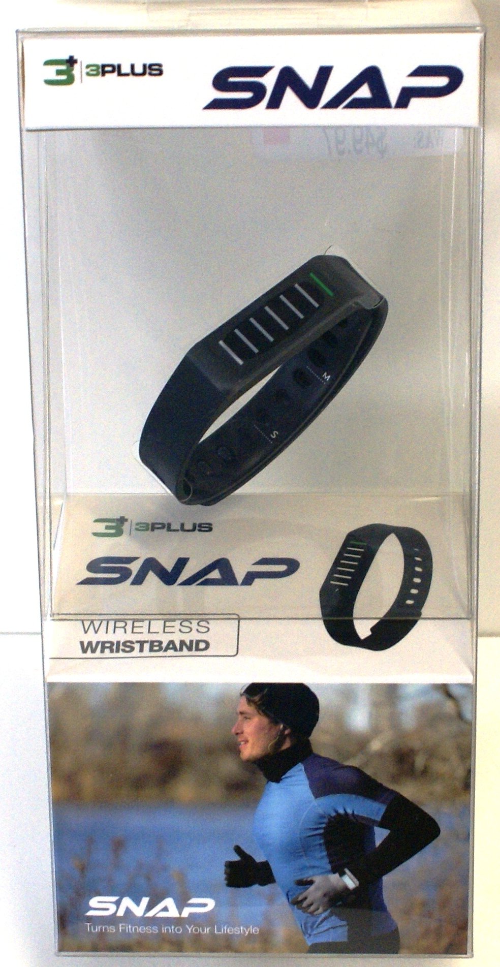 3PlusInternational Inc 3plus Snap Activity Tracker - Tracks Sleep Activity And Calories