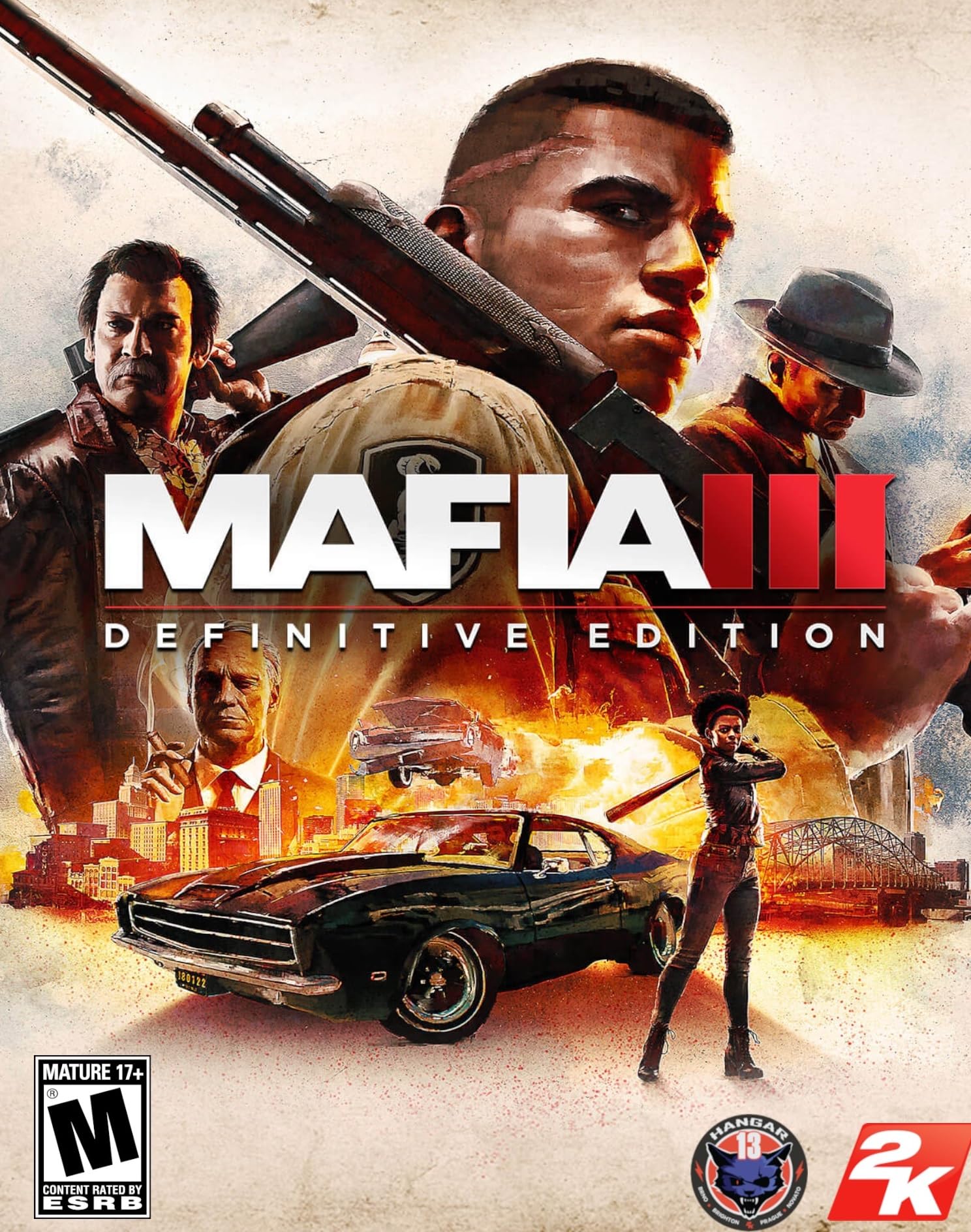 MAAFIA 3 - Definitive-Edition- PC Game - PC Game DVD Full Offline Setup By GameZoneX [video game] (B0CRHT2ZF8) Amazon Price History, Amazon Price Tracker