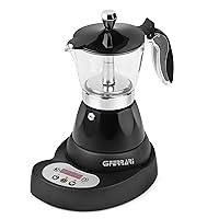 G3 Ferrari G10045 Moka Elettrica Programmabile per caffè in polvere