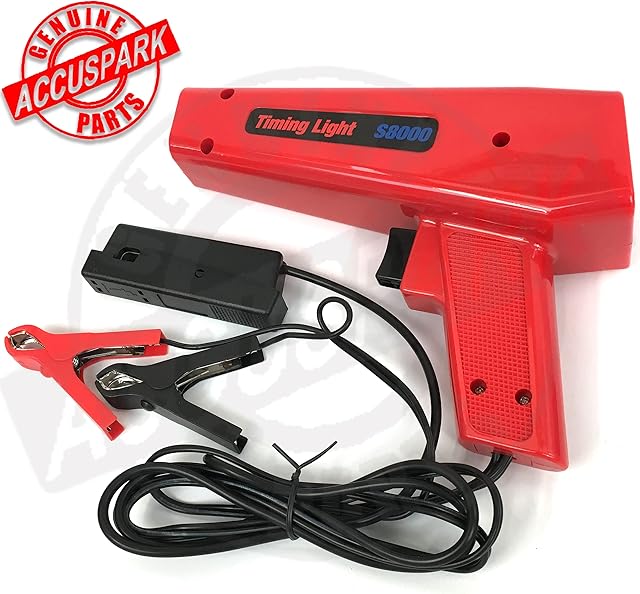 Accuspark S8000 Ignition Timing Strobe light gun 12v