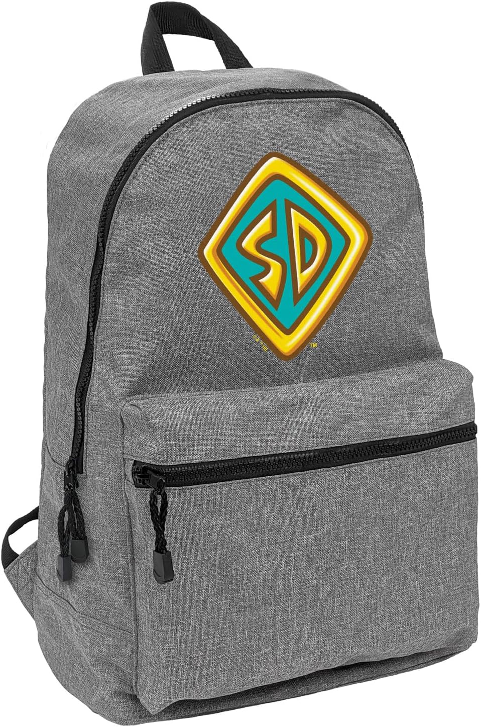 LOGOVISION Scooby-Doo Tag Lightweight Backpack for Work School Daily Use Packable for Travel