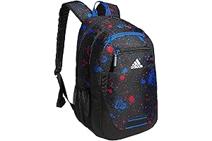 adidas Foundation 6 Backpack - Durable School Backpack for Kids