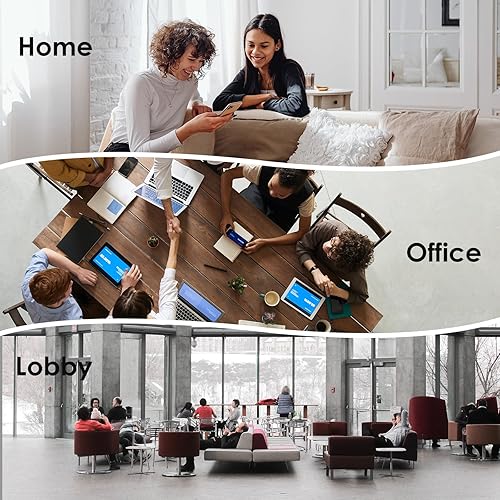 Miniatura 7 de WiFi 6 AX3000 Router inteligente de alta velocidad a Internet inalámbrico con antenas de alta ganancia de 5dBi, router de computadora Gigabit de