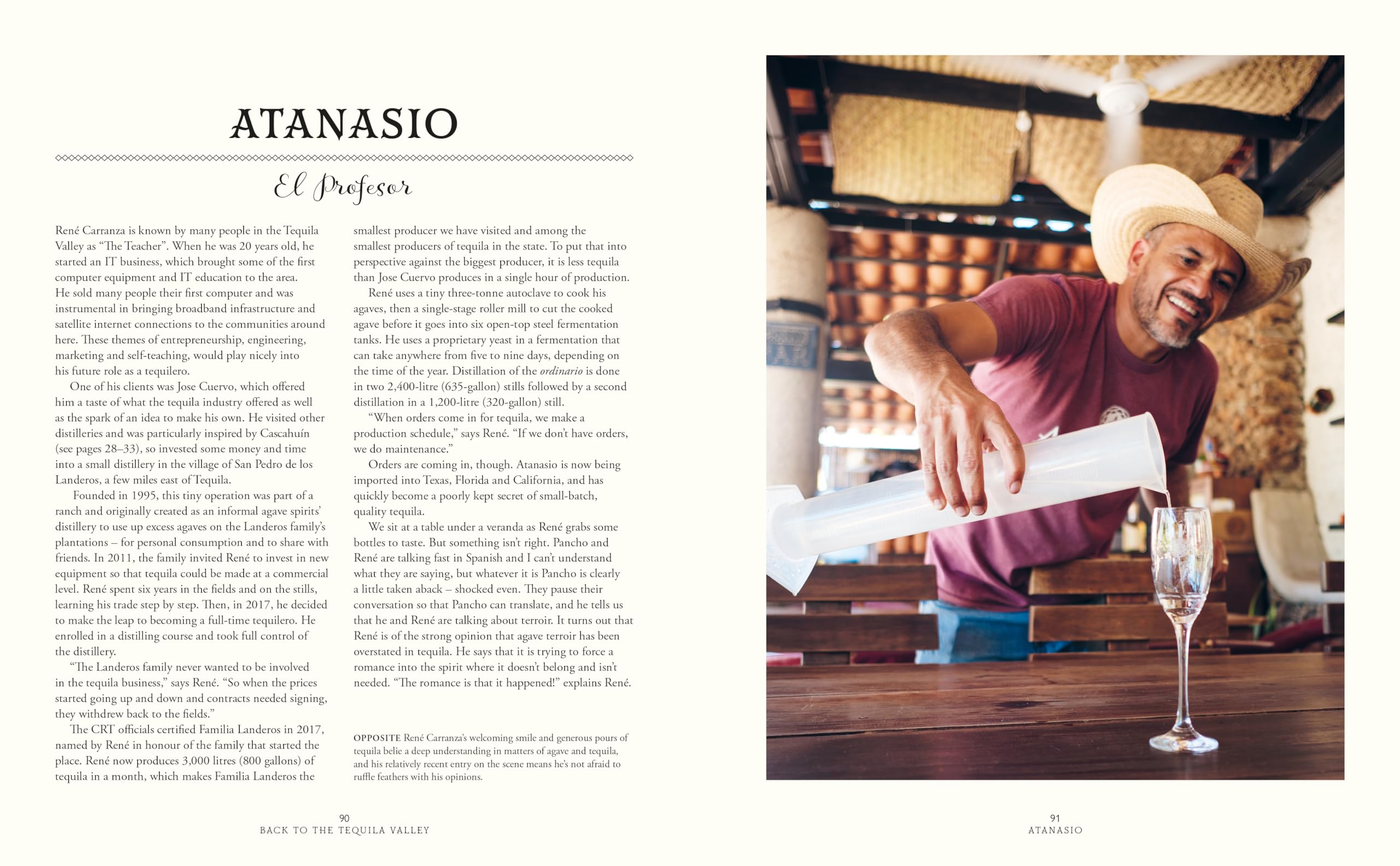 The Curious Bartender's Agave Safari: Discovering and Appreciating Mexico's Tequilas, Mezcals & More
