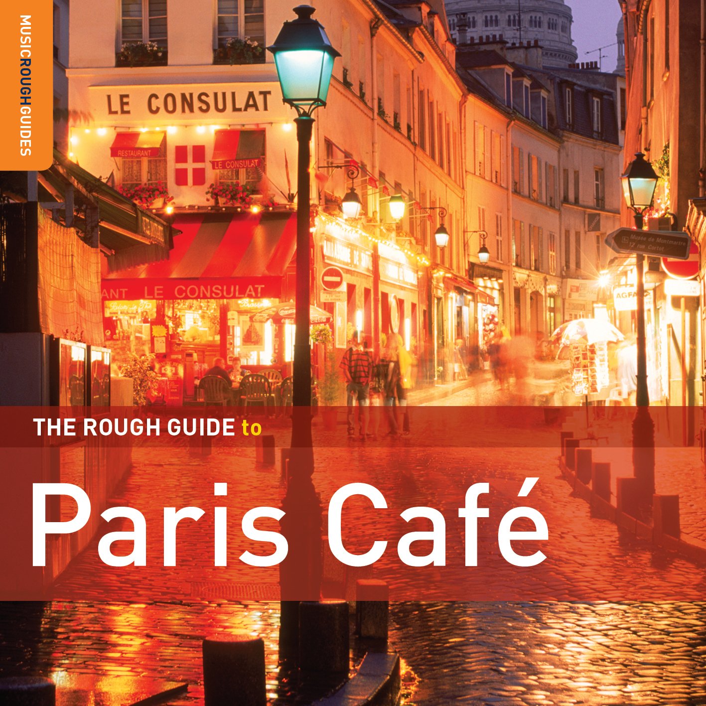 The Rough Guide To Paris Cafe: Second Edition
