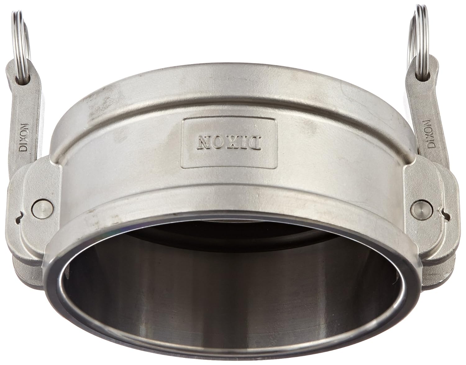 Dixon G300-DC-SS Investment Cast Stainless Steel 316 Global Type DC Cam and Groove Hose Fitting, Dust Cap, 3"