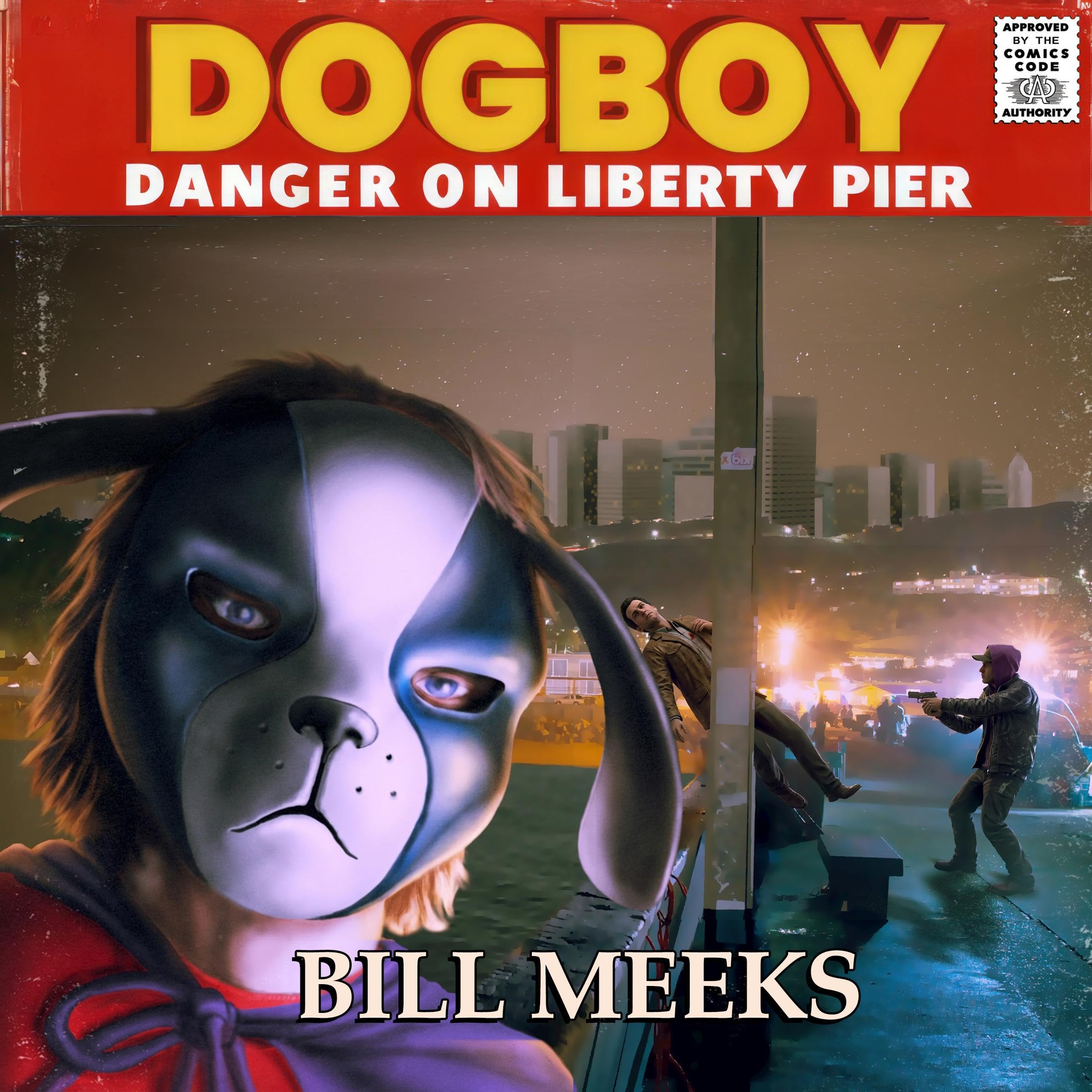 Cover art for Dogboy: Danger on Liberty Pier