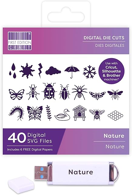 First Edition 2019 Digital Dies - Nature