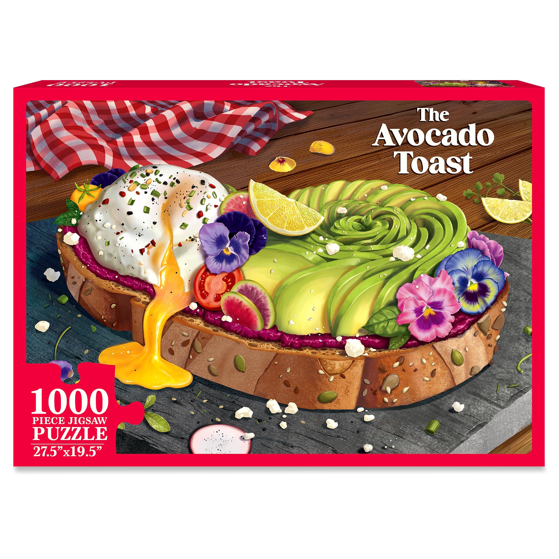 Jigsaw Puzzle 1000 Piece – Girls' Night in for Teens & Adults — Amazon image 12