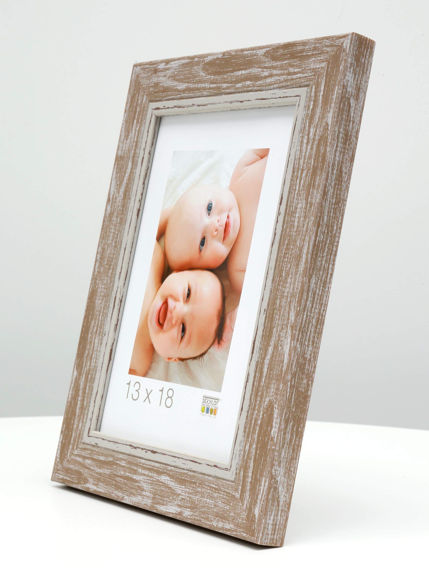 Deknudt S45VY3_30.0x30.0 Photo Frames, Resin, Beige, 30 x 30 cm, 30x30 cm - Image 3