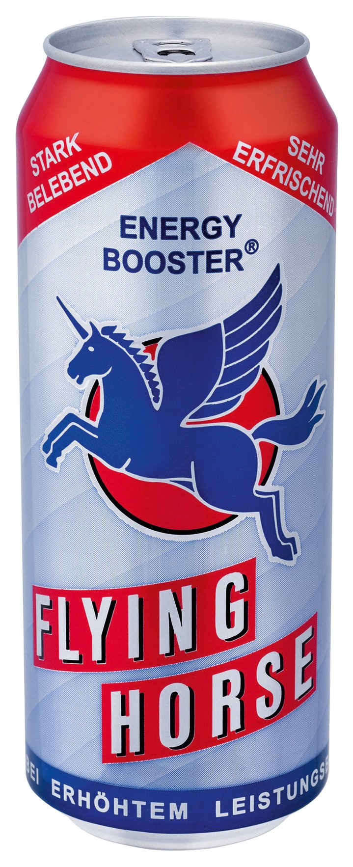 Flying Horse Energy Drink, 24er Pack, inc. 6.00€ EINWEG Pfand (24 x 500 ml)