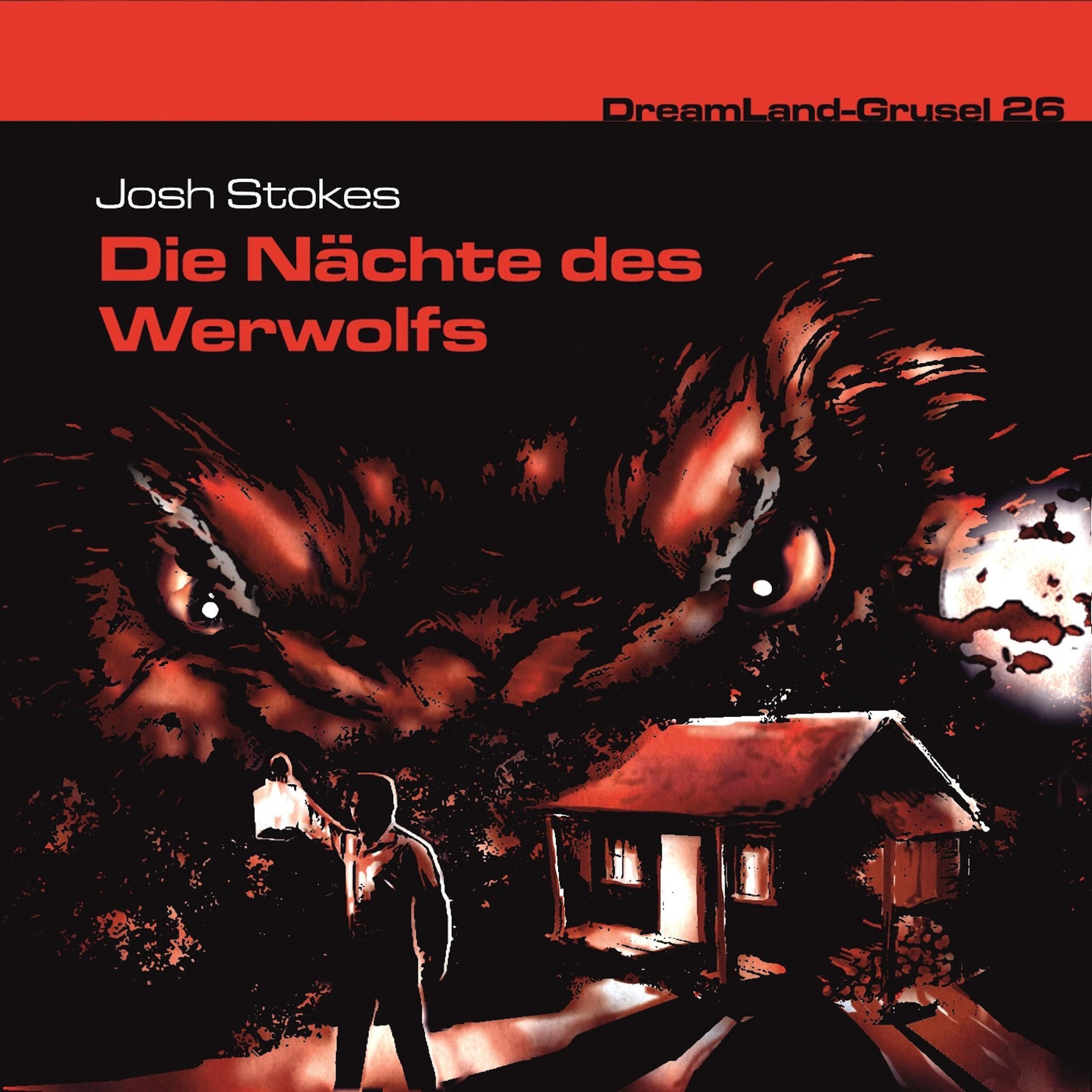 Cover art for Die Nächte des Werwolfs