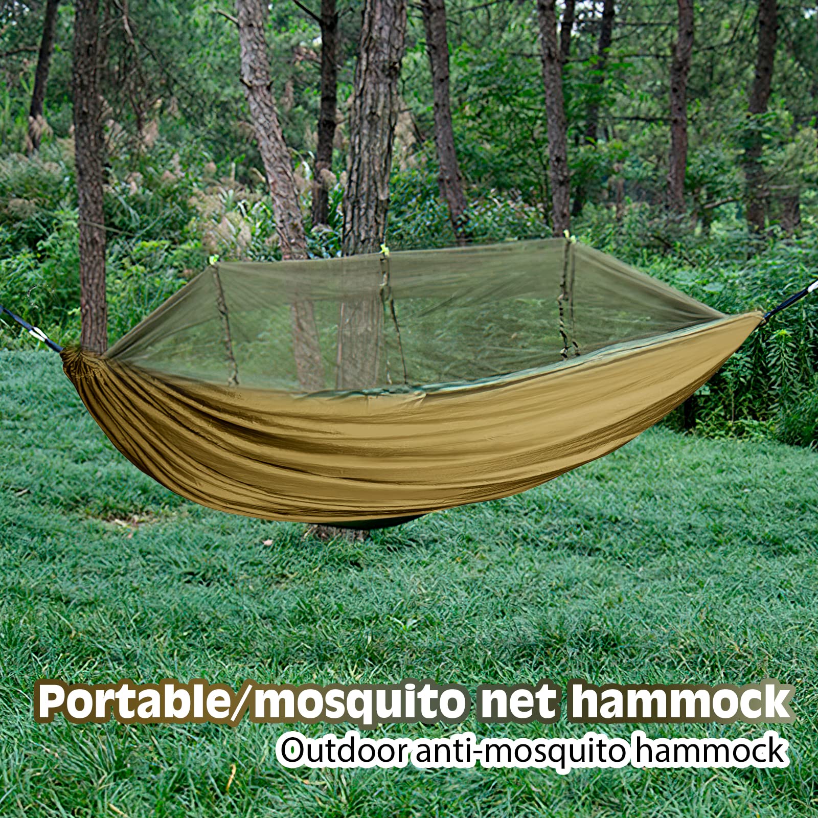 Sternstunde - Moustiquaire Pour Hamac 330x140cm, Protection 360° Contre Les Insectes, Ultra Légère, Avec Sac De Transport