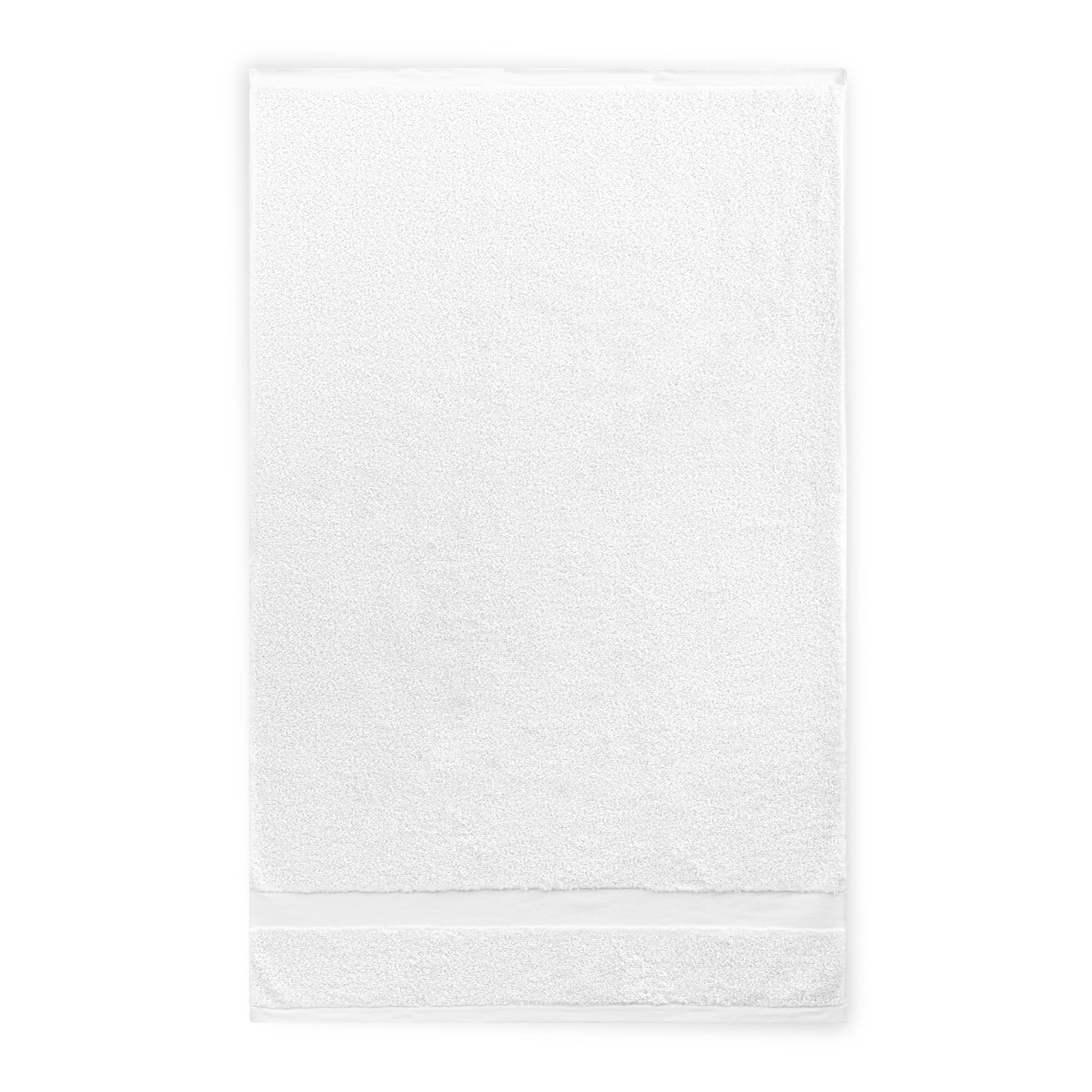 Zwoltex – Set di 4 asciugamani RUNE Asciugamano Premium, Ecru