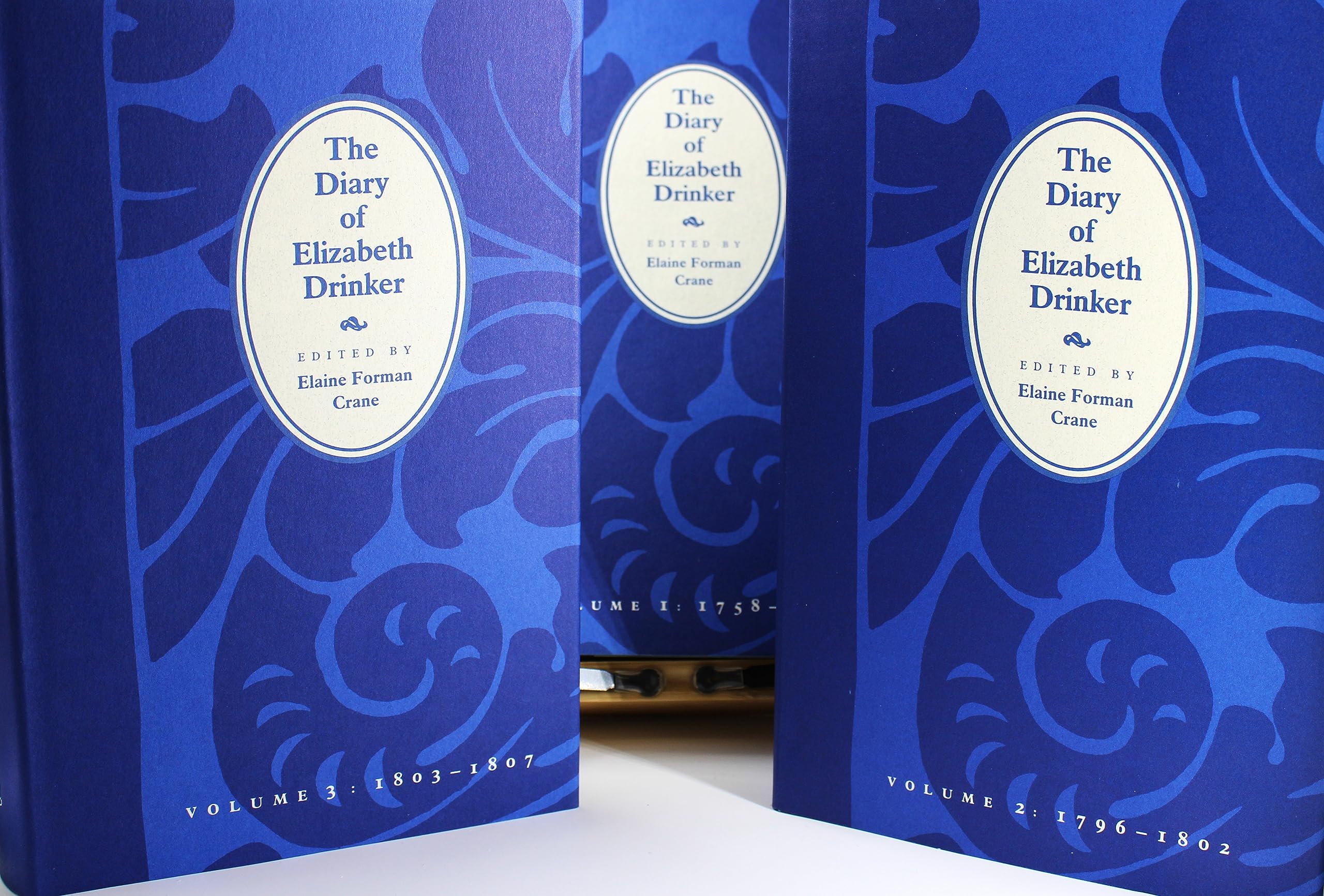 The Diary of Elizabeth Drinker (3 Vol. Set)