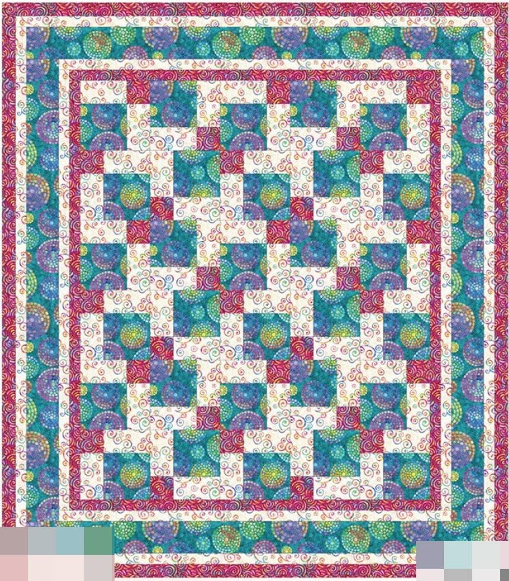 Fabric Cafe Topsy Turvery Pattern