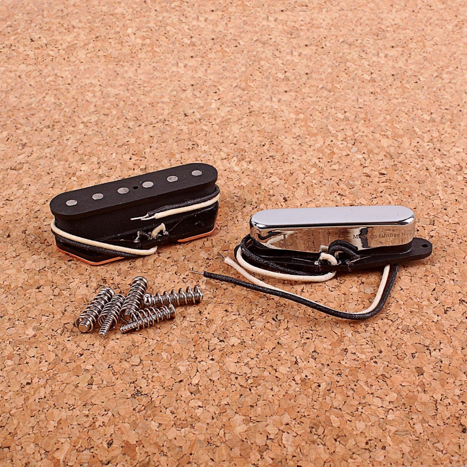 Pastillas de Guitarra electrica Mástil De Puente Alnico 5 para Reemplazo De Guitarra Eléctrica Actualización Duradera