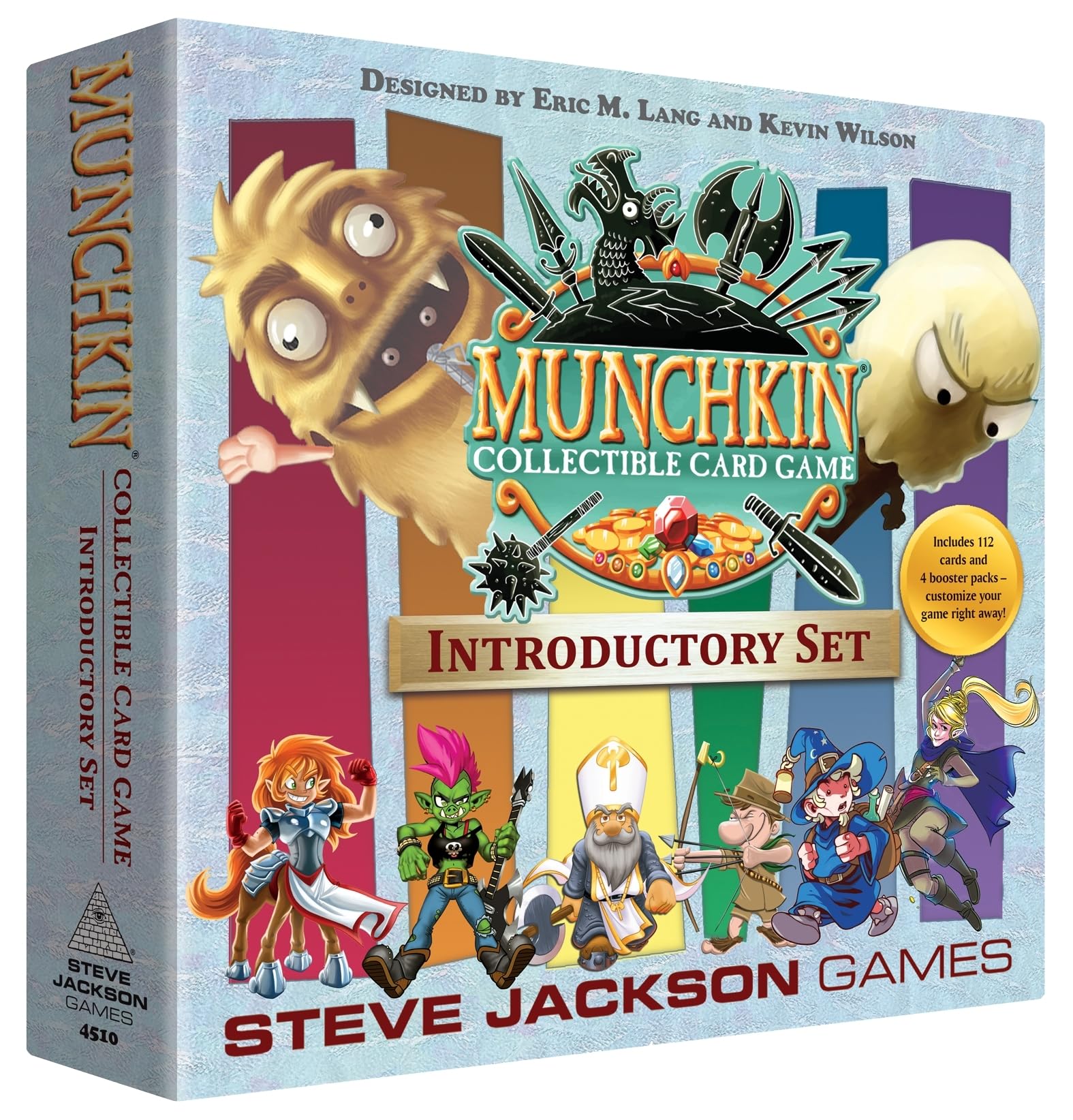 Amazon.com: Steve Jackson Games Munchkin CCG Introductory Set