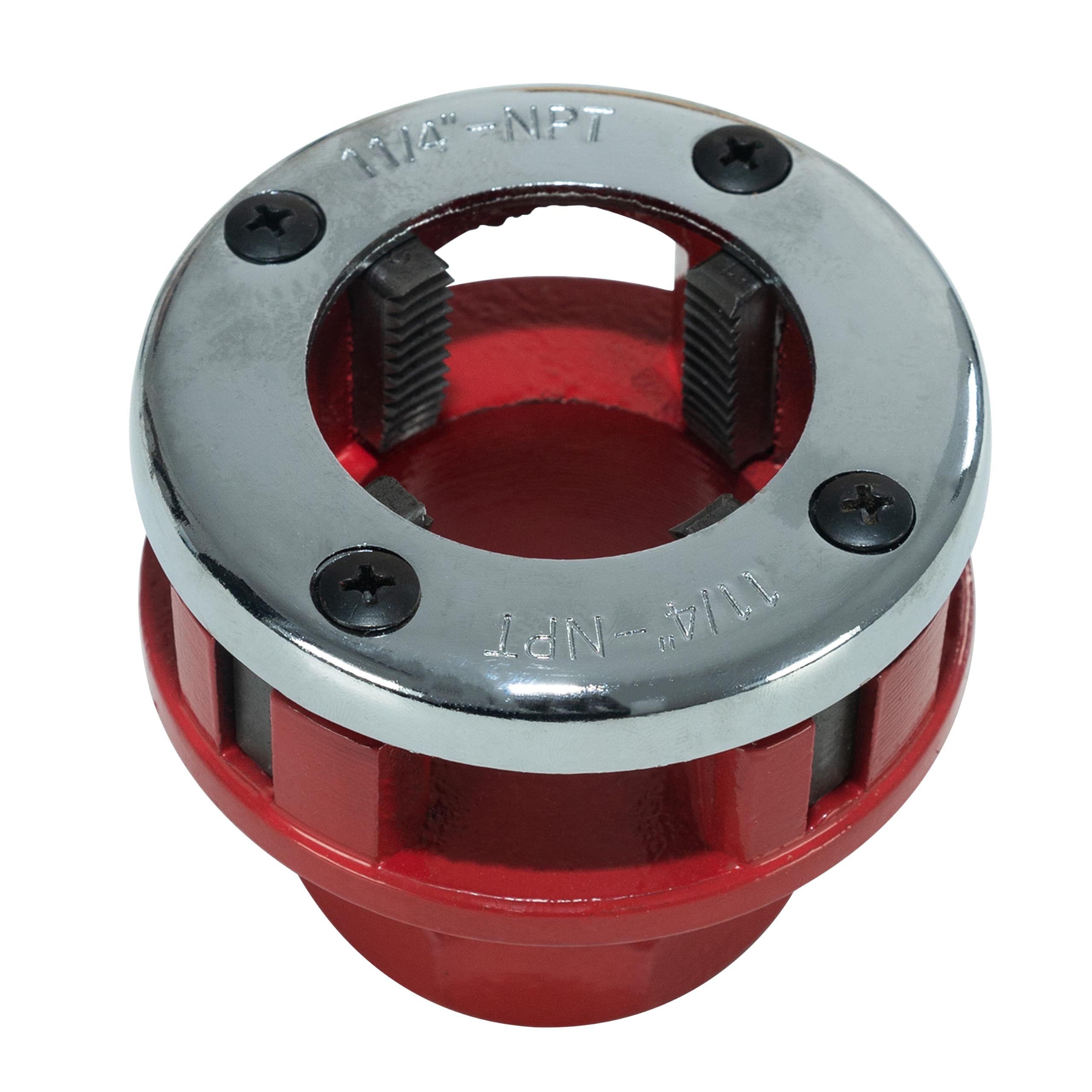 1-1/2 in Replacement Die Head for Ratchet Pipe Threader Kits — Amazon image 10
