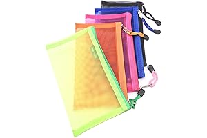 OUTMAN Multipurpose Nylon Mesh Cosmetic Bag