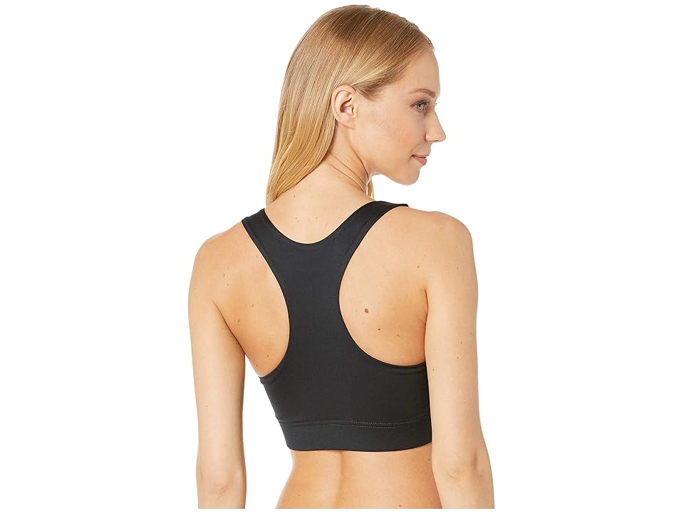 

Juicy Couture Juicy Logo Color Block Sports Crop Top (Pitch Black) Women's Clothing