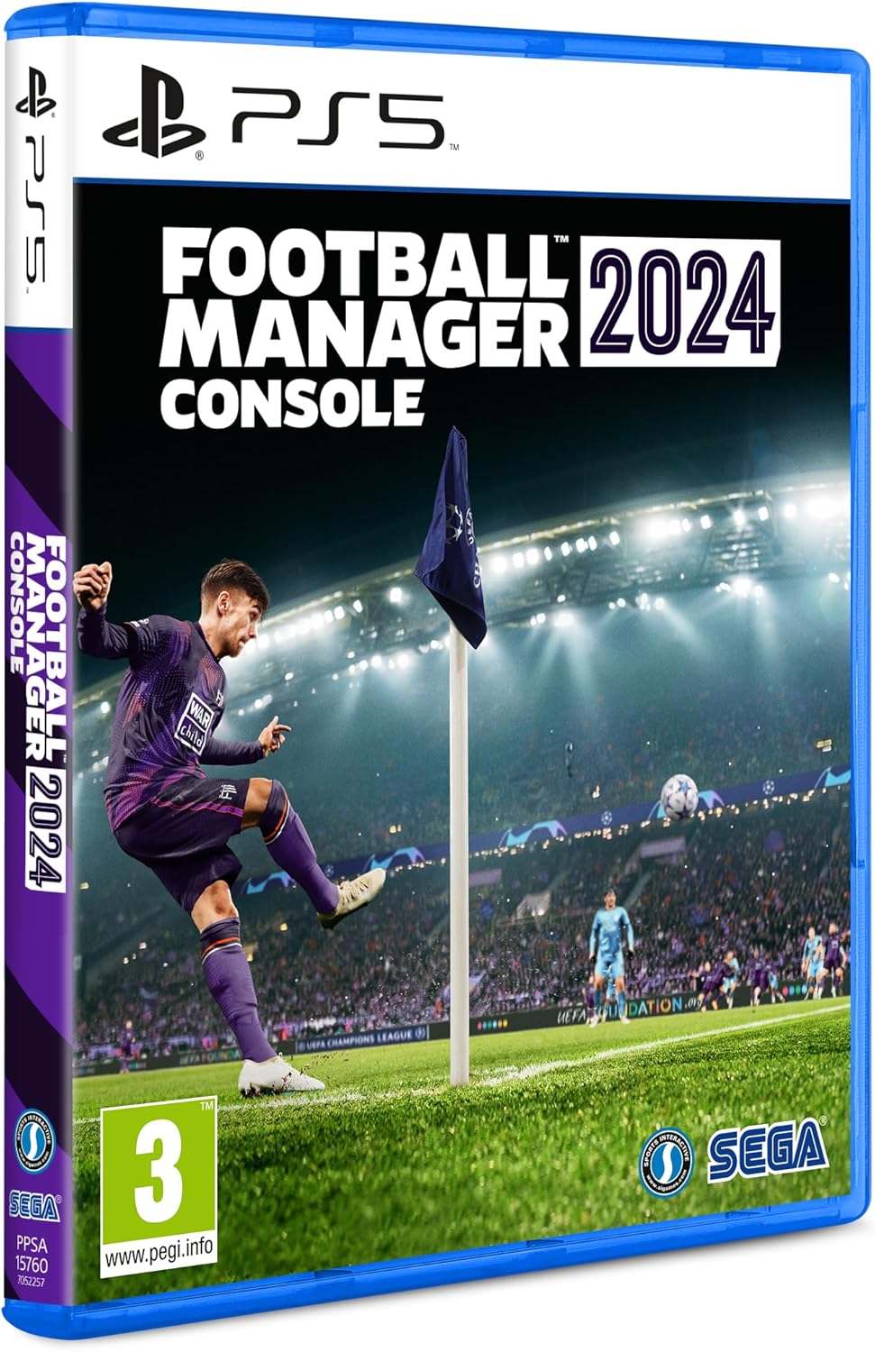 Football Manager 2024 (PlayStation 5) : Amazon.fr: Jeux vidéo