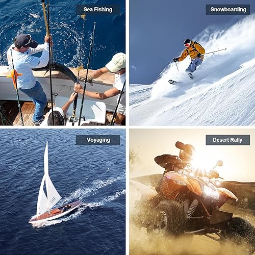 Miniatura 5 de RHINO RESCUE Kit de primeros auxilios marinos impermeables para barco, caja de primeros auxilios duradera para tripulaciones con suministros médicos