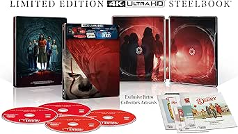 IT: Welcome to Derry:The Complete First Season (Steelbook/4K UHD) [Blu-ray]