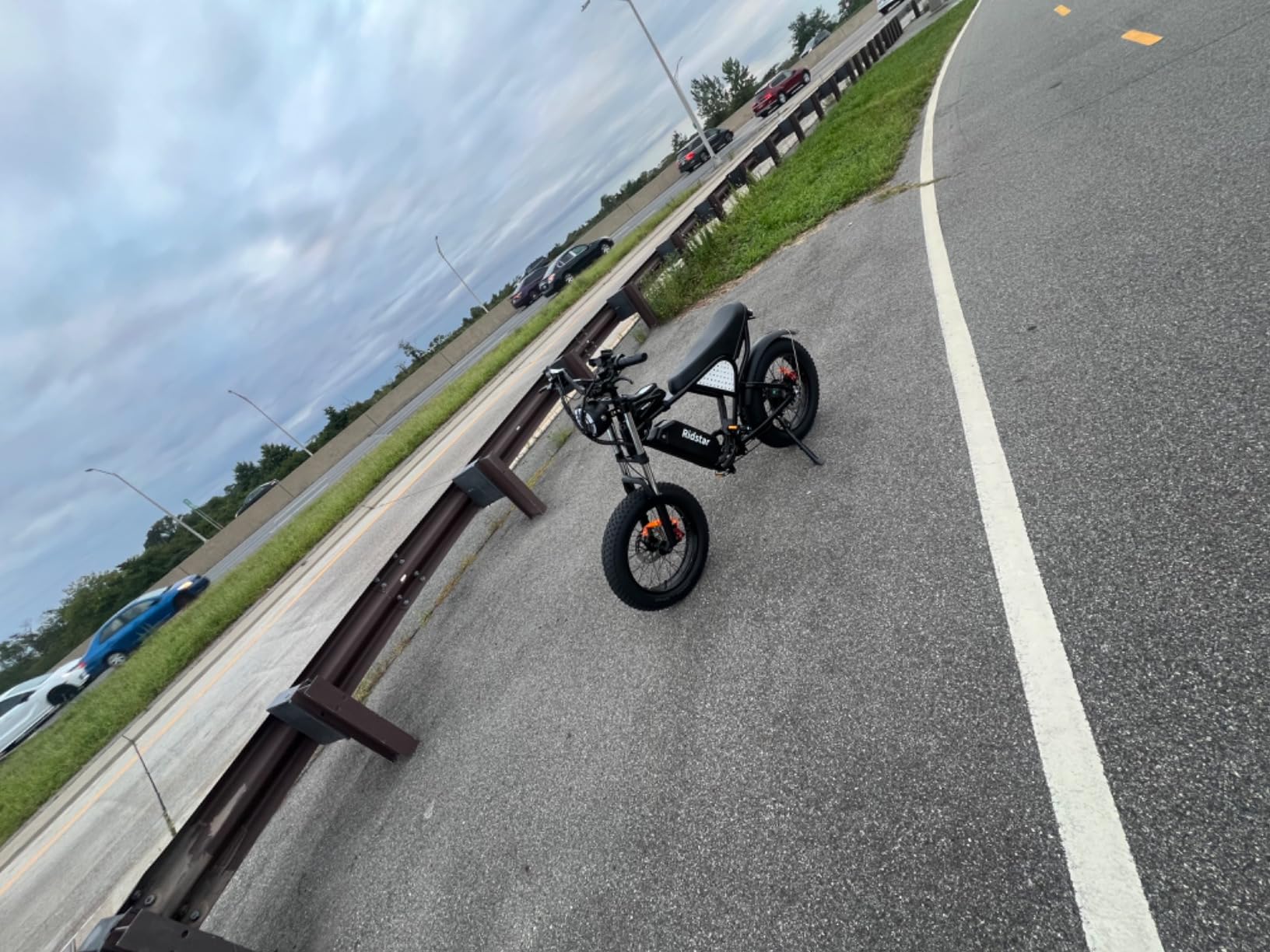 Electric Bike for Adults Q20, 2000/1500W, 37/30MPH,52V 40AH,48V/20AH E-Bike,30-180 Miles Electric Motorcycle, 20" Fat Tire Dirt Bike, UL2849 All Terrain for Mountains, Snow, Sand, Road photo review