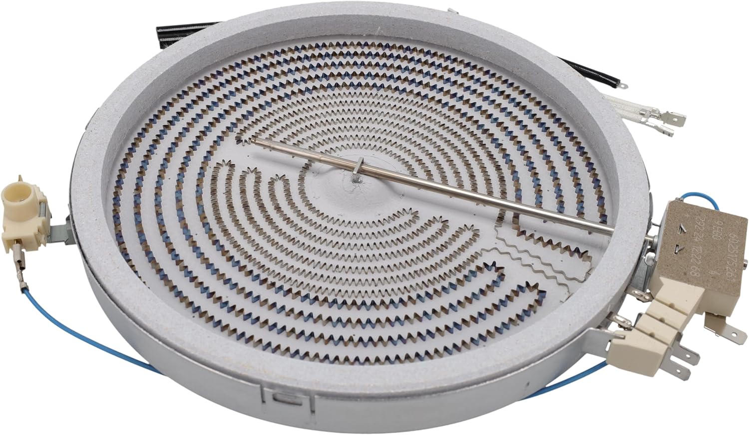 Supplying Demand W10823709 Range Dual Radiant Surface Element - Replaces 74008570, 74008576 | Model Specific Not Universal